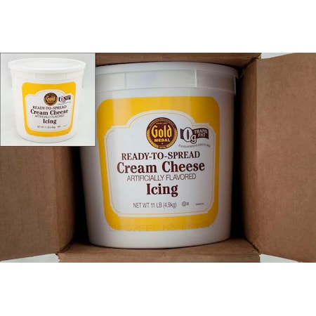 Gold Medal Gold Medal Ready-To-Spread Cream Cheese Icing 11lbs Tub, PK2 16000-31528